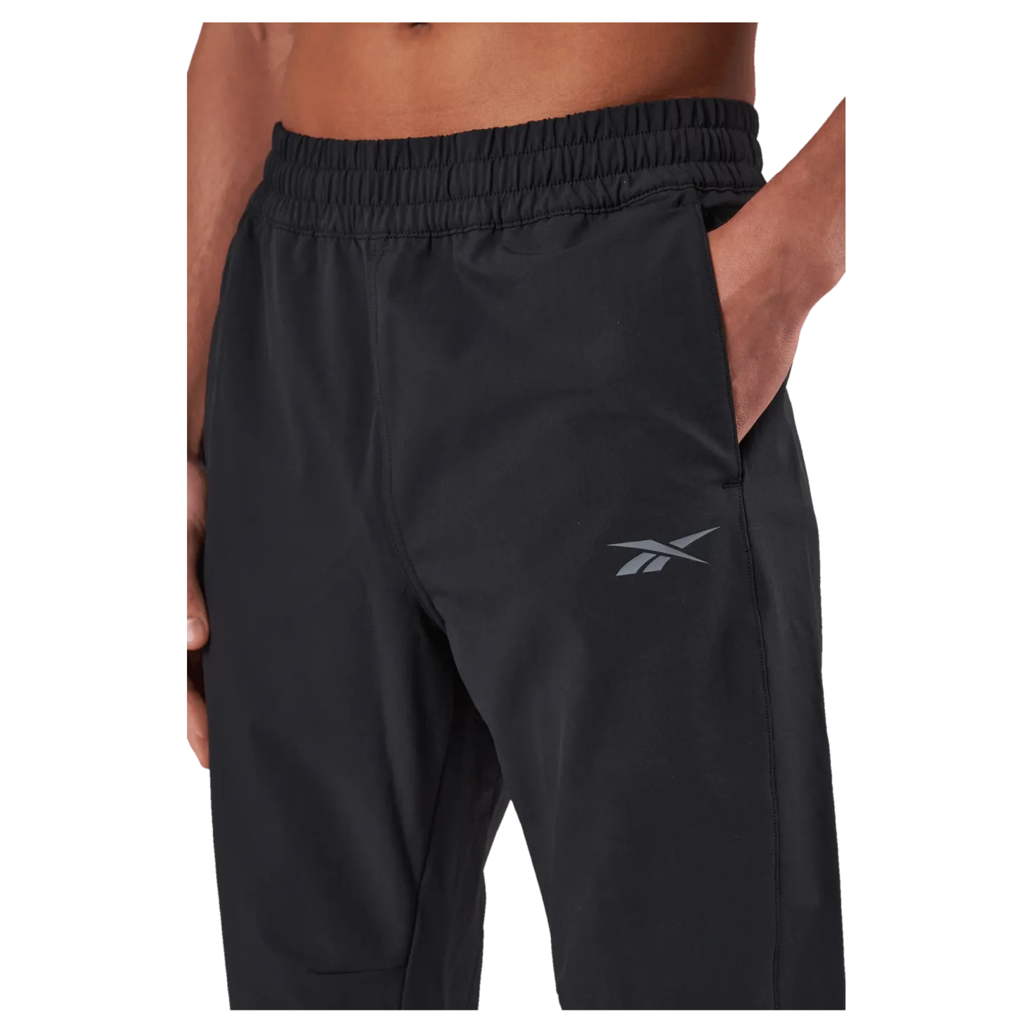 Performance Woven Joggers Black