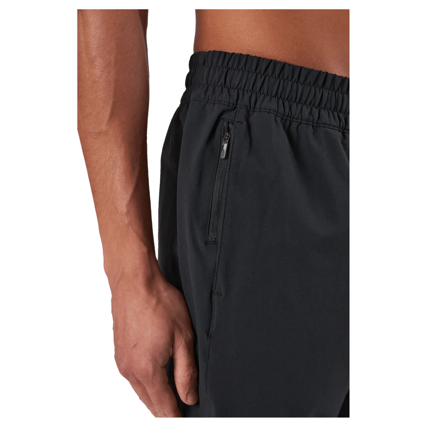 Performance Woven Joggers Black