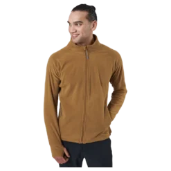 Pescara Fleece Jkt Brown