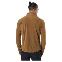 Pescara Fleece Jkt Brown