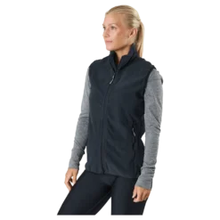 Pescara Fleece Vest Black