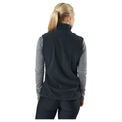 Pescara Fleece Vest Black