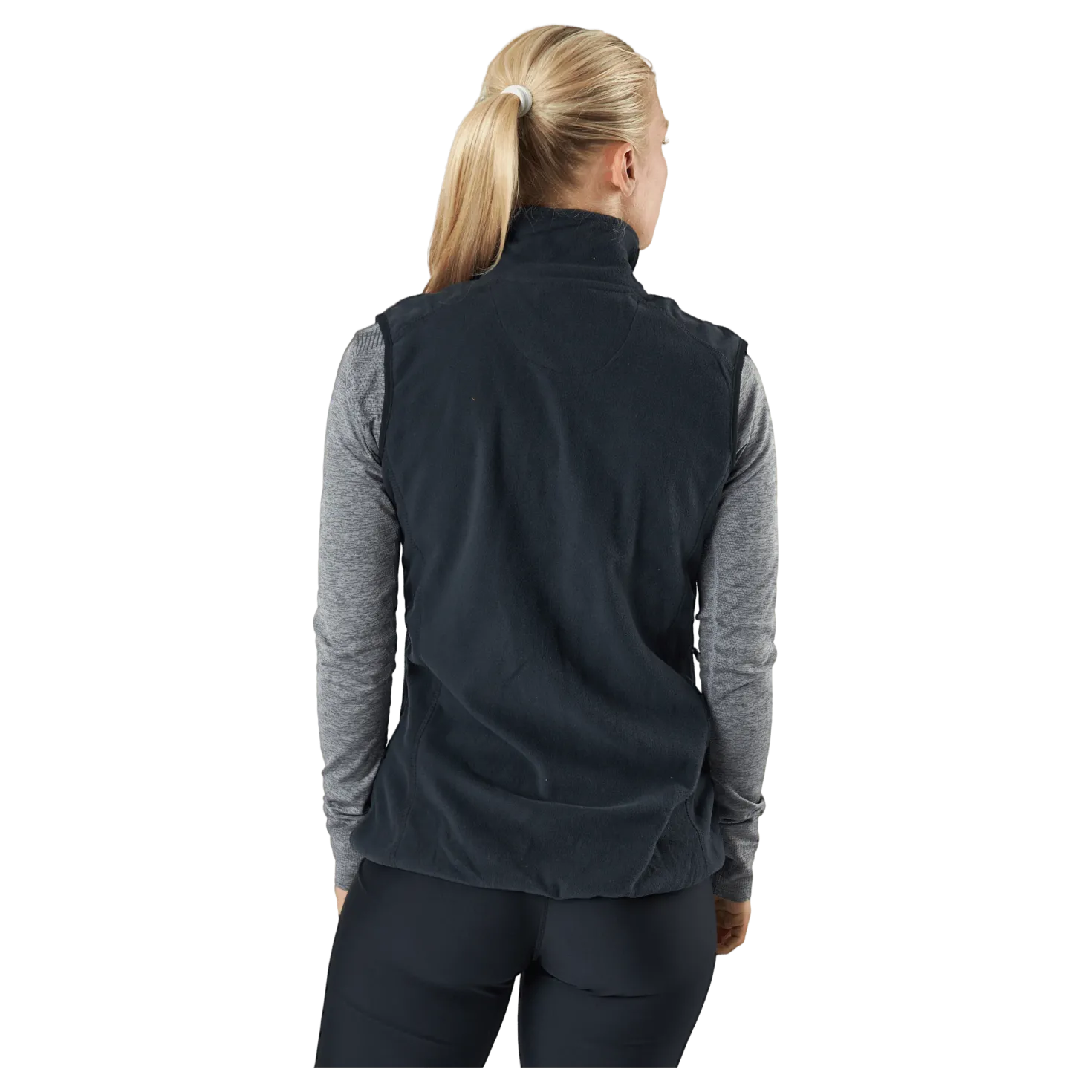 Pescara Fleece Vest Black