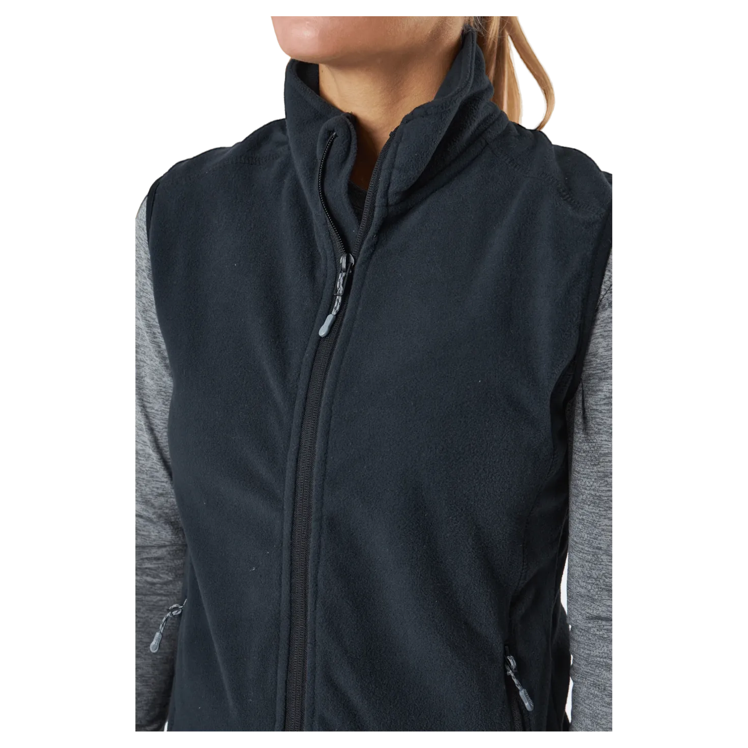 Pescara Fleece Vest Black