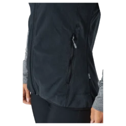 Pescara Fleece Vest Black