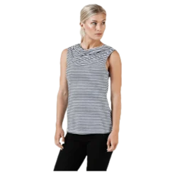 Pescara Tank Top Blue/White