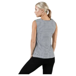 Pescara Tank Top Blue/White