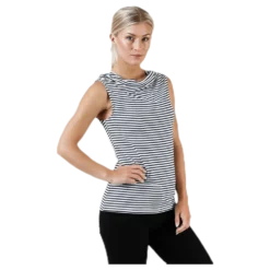 Pescara Tank Top Blue/White