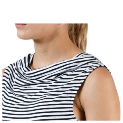Pescara Tank Top Blue/White