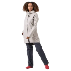 Petra Rain Jacket Beige