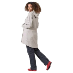 Petra Rain Jacket Beige