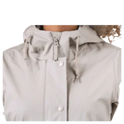 Petra Rain Jacket Beige