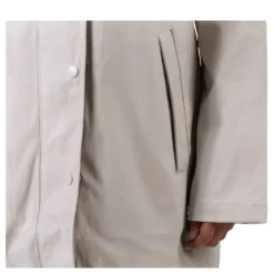 Petra Rain Jacket Beige