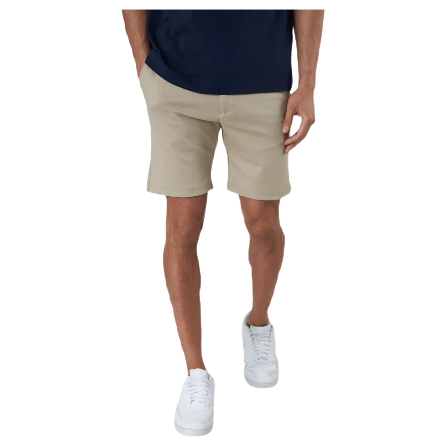 Phil Chino Shorts Grey