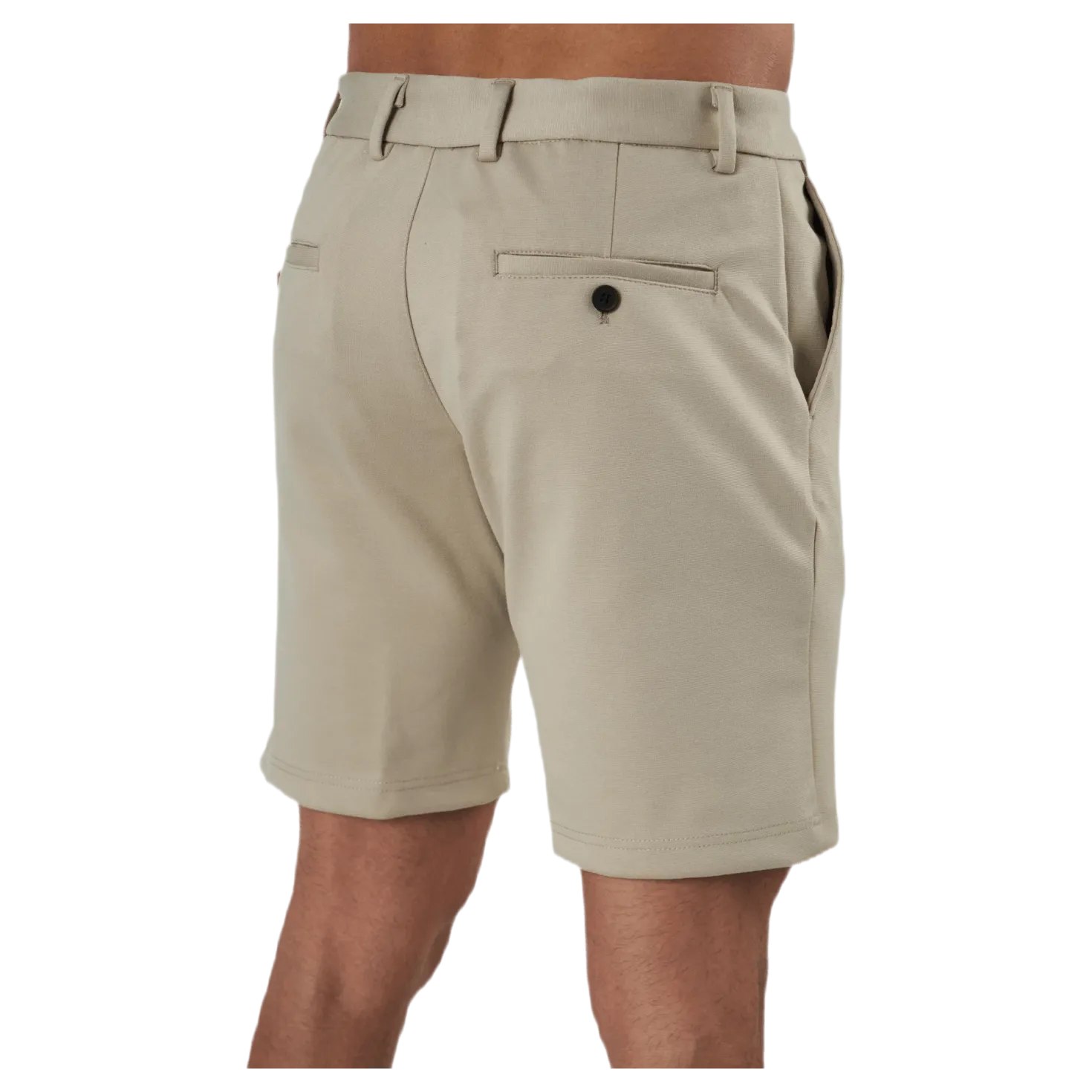 Phil Chino Shorts Grey