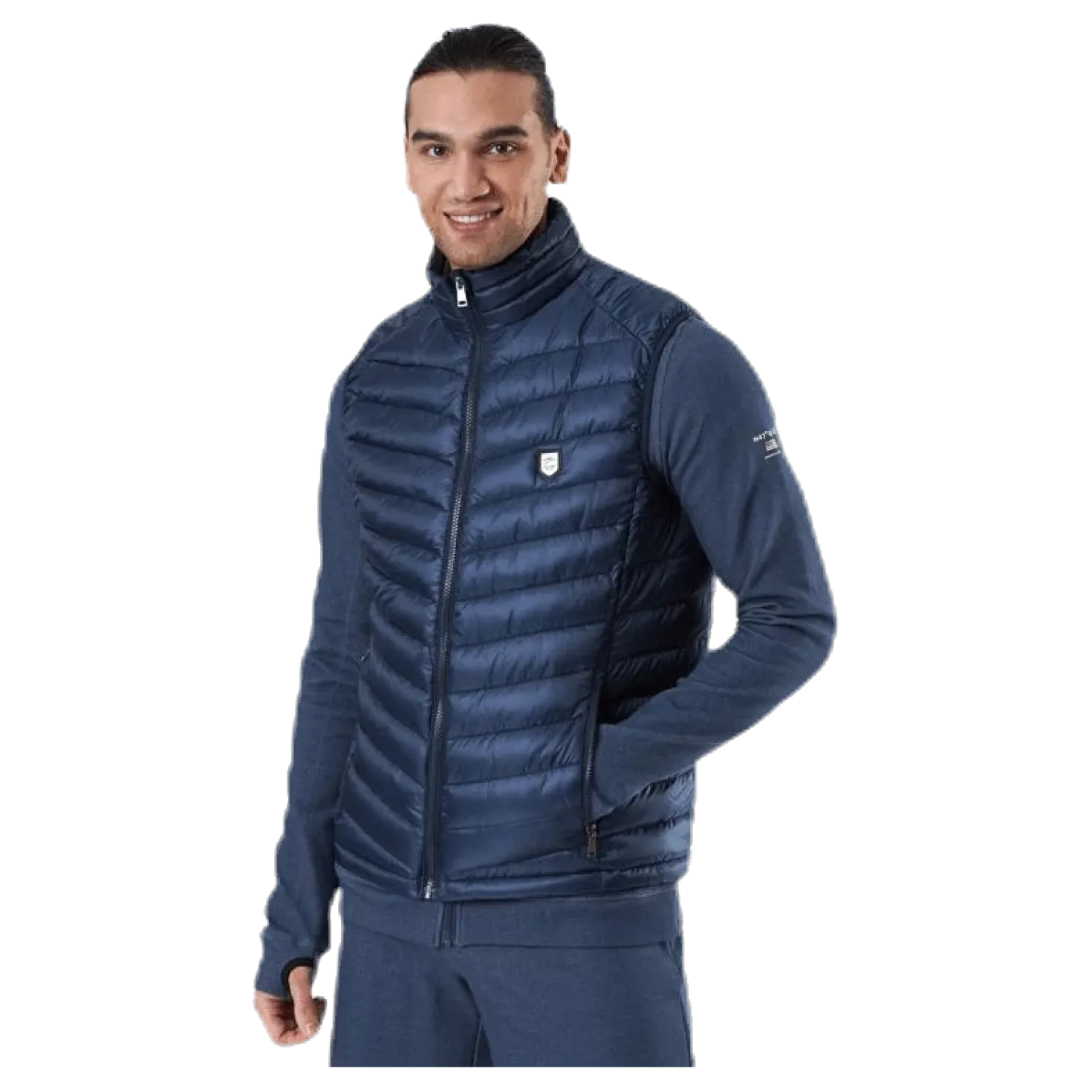Philip Vest Blue