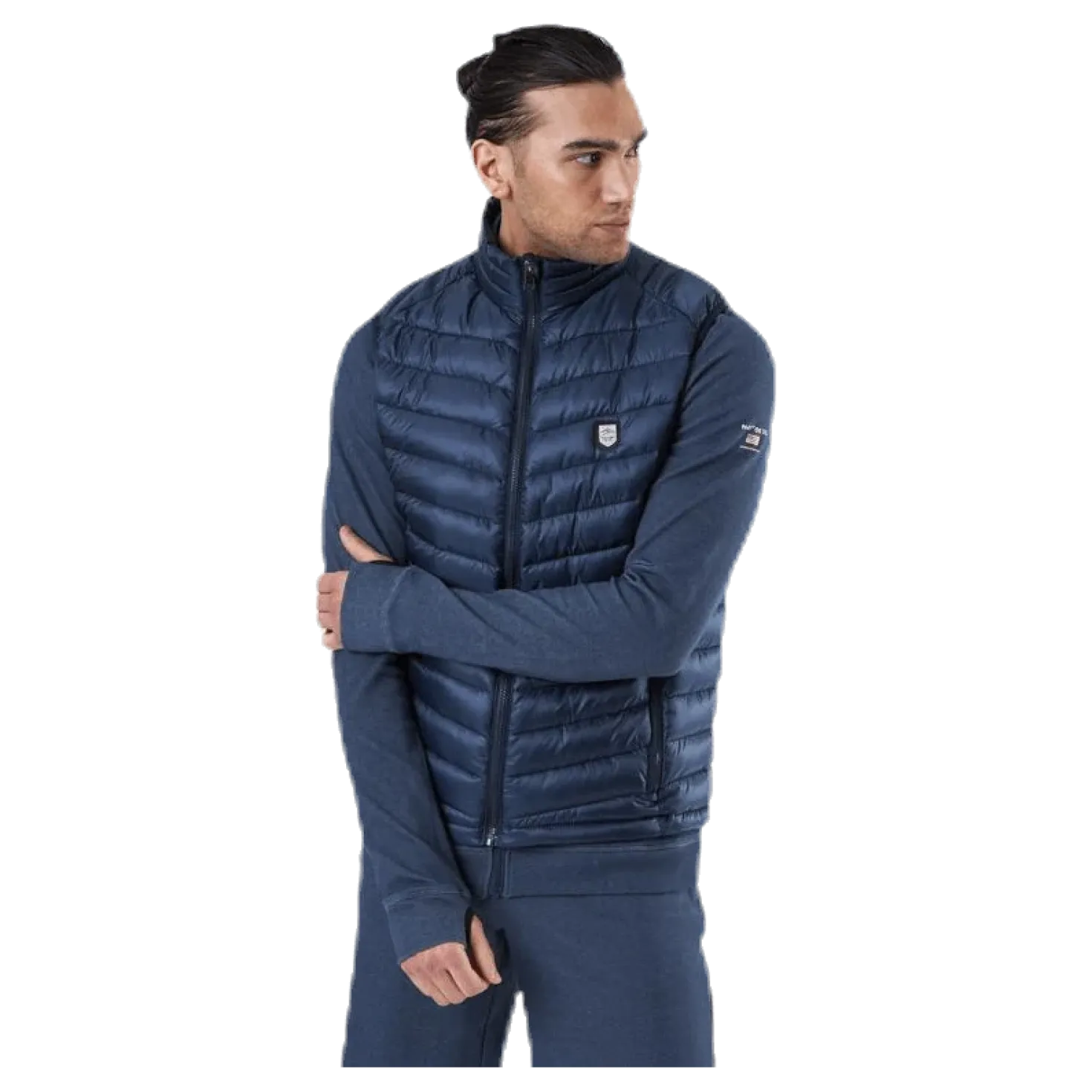 Philip Vest Blue
