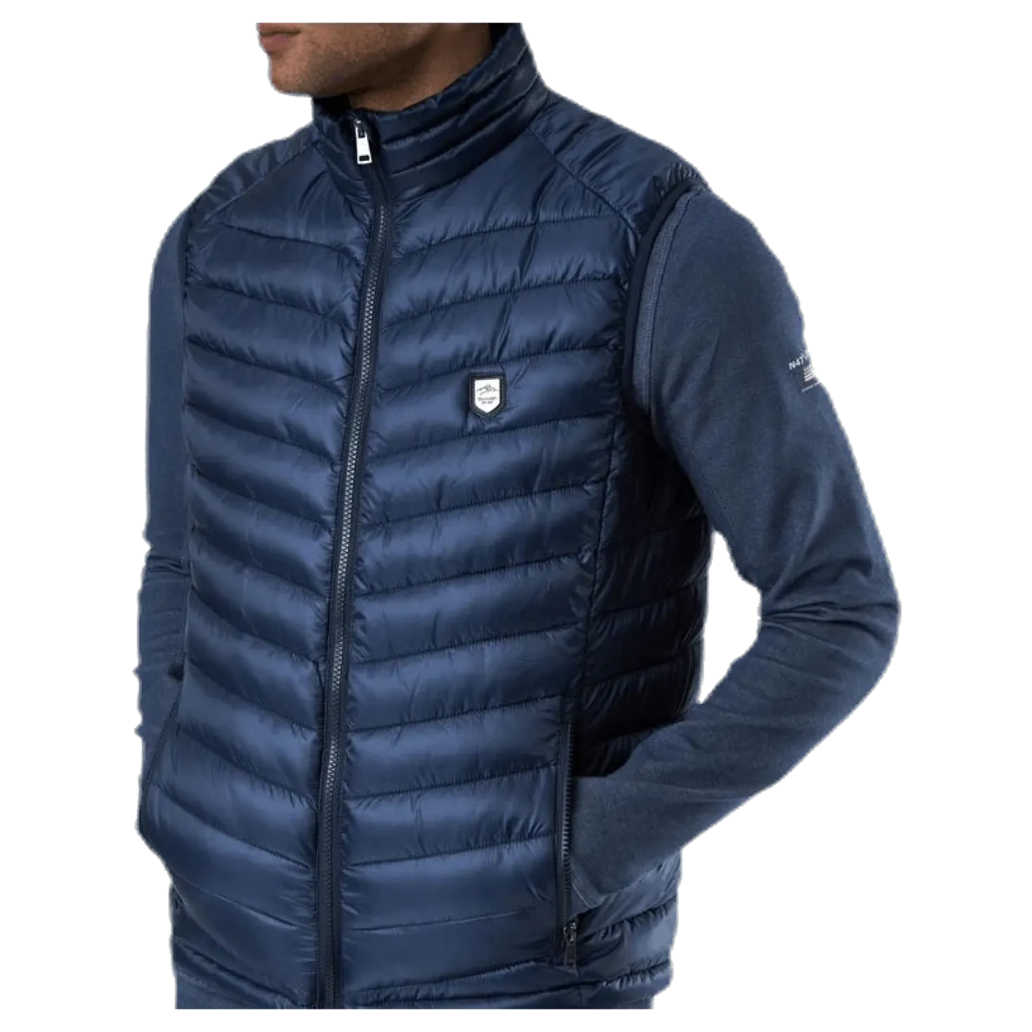Philip Vest Blue