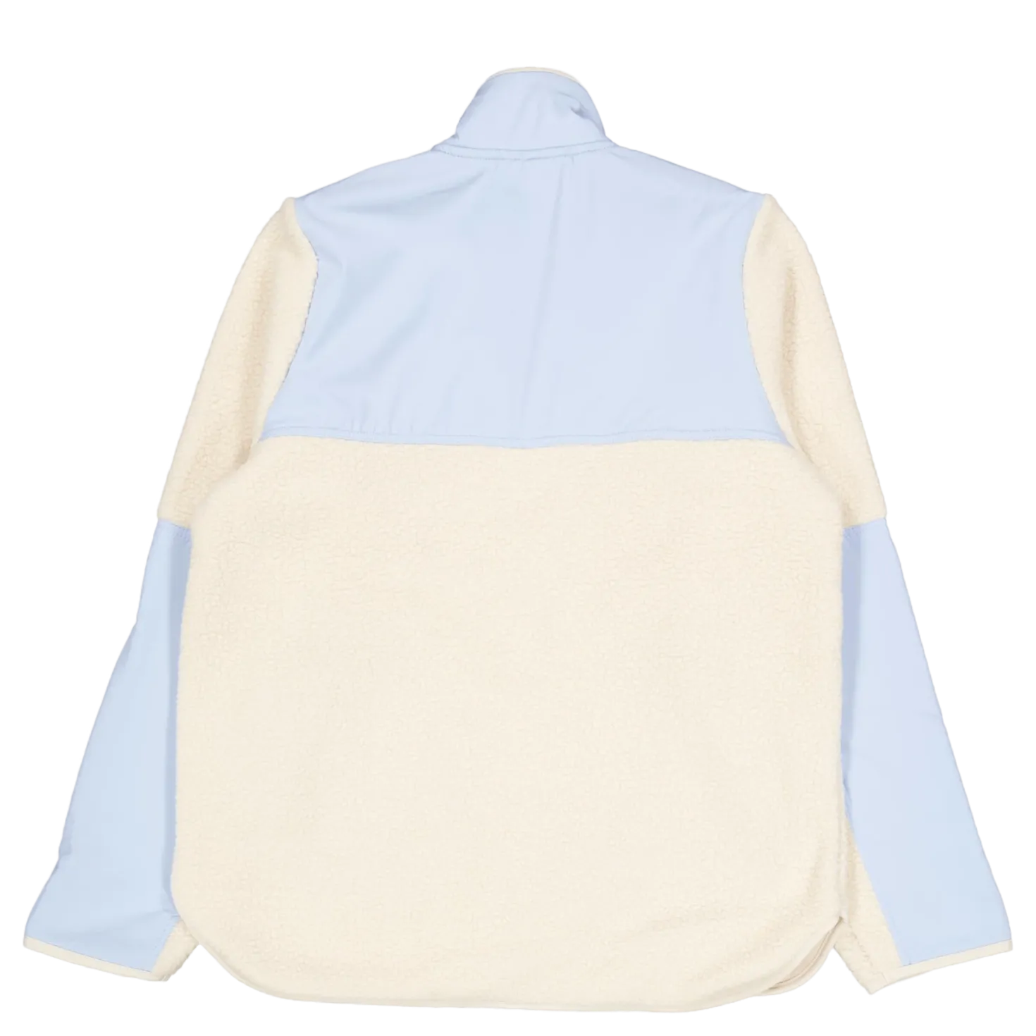 Phoebe Blocked Pile Jacket Skyway
