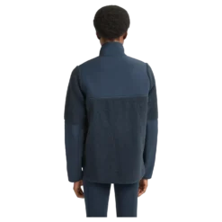 Phoebe Pile Jacket Space Navy