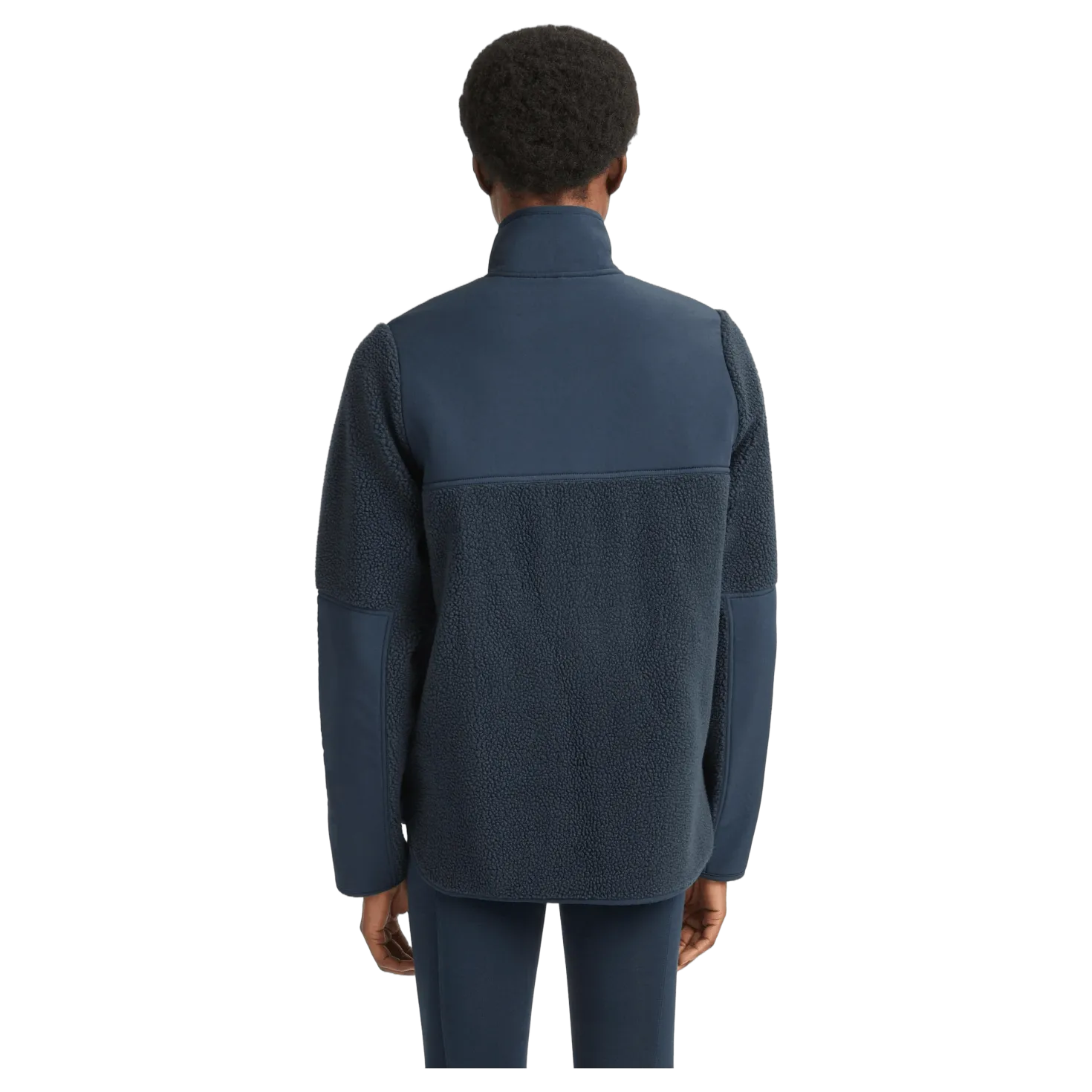 Phoebe Pile Jacket Space Navy