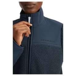 Phoebe Pile Jacket Space Navy