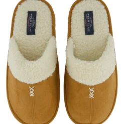 Phoenix Slipper Tan