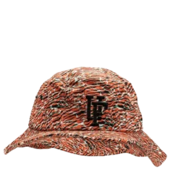 Picton Jungle Hat Orange/Black