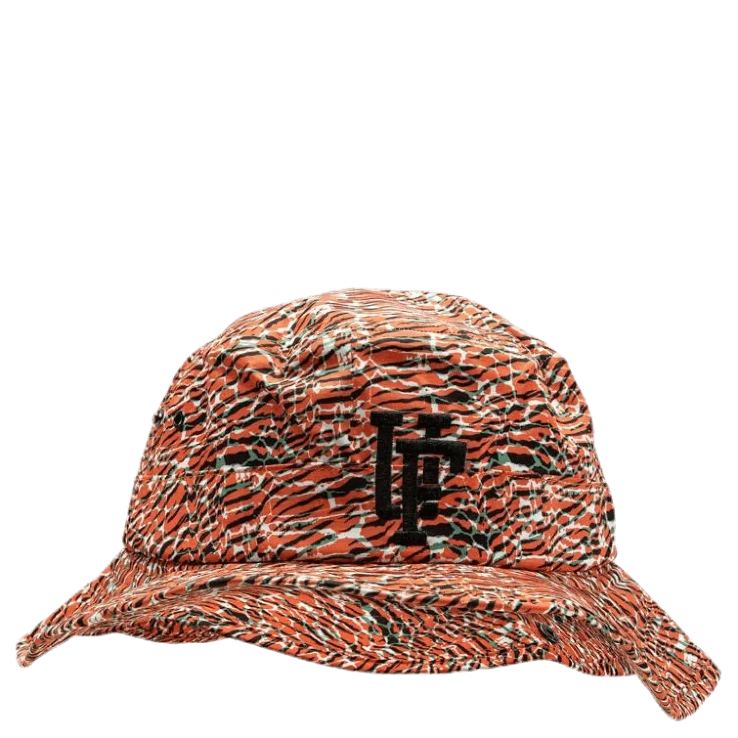 Picton Jungle Hat Orange/Black