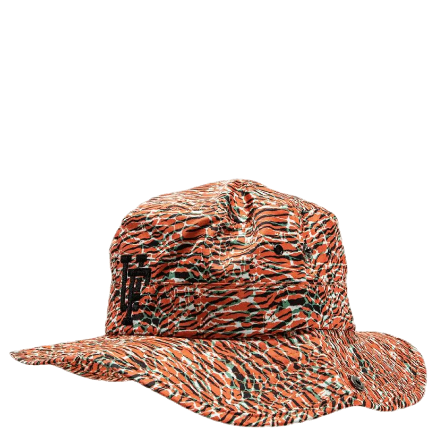 Picton Jungle Hat Orange/Black