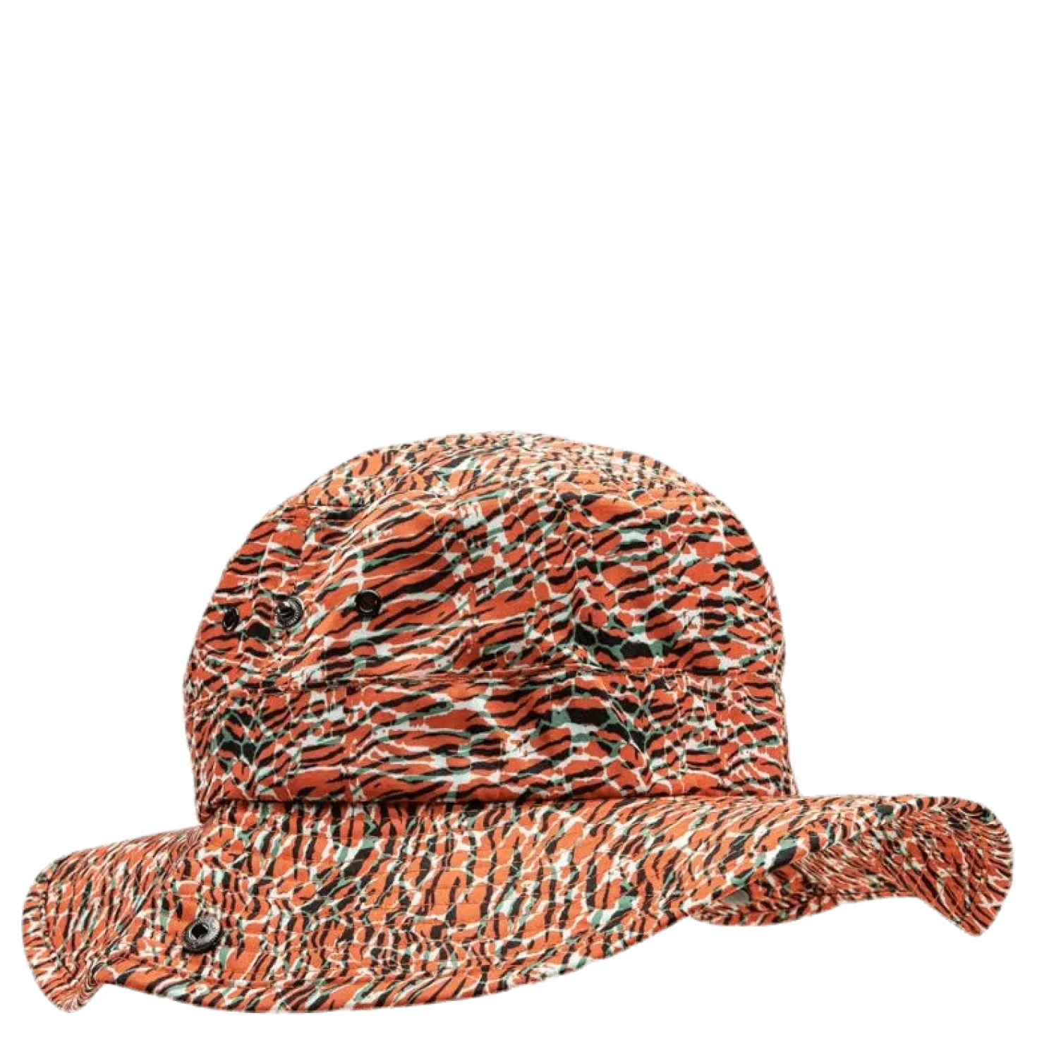 Picton Jungle Hat Orange/Black