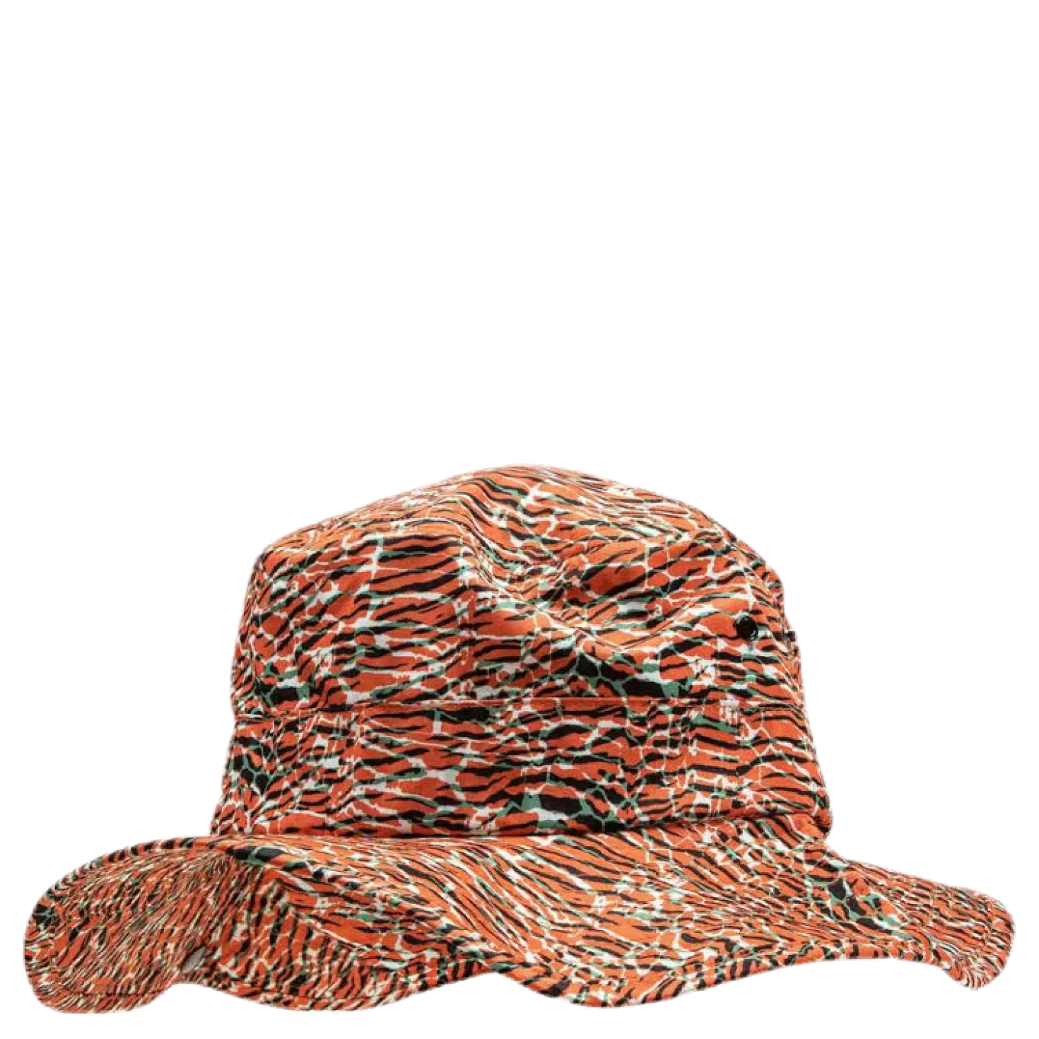 Picton Jungle Hat Orange/Black