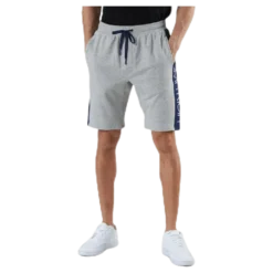 Pieced Lounge Sleep Shorts Grey