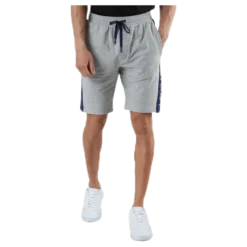 Pieced Lounge Sleep Shorts Grey