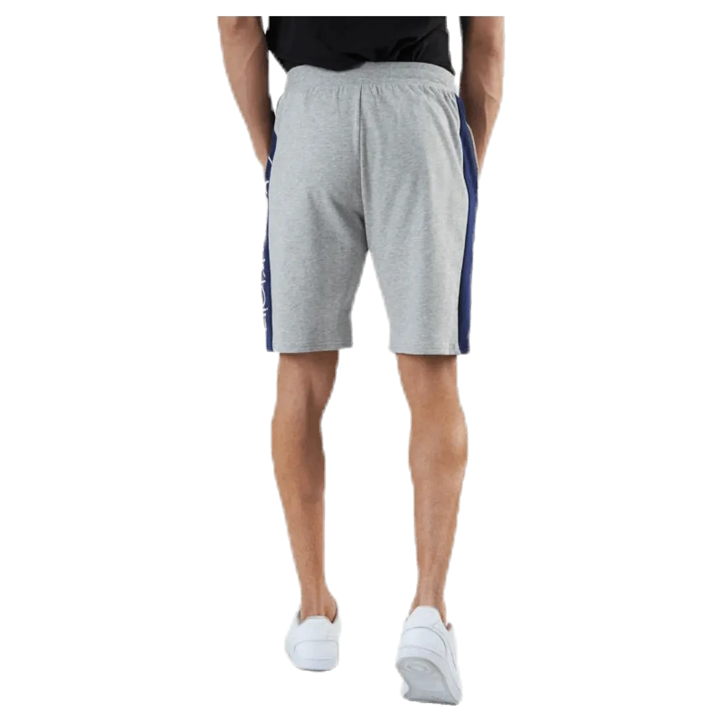 Pieced Lounge Sleep Shorts Grey