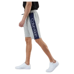 Pieced Lounge Sleep Shorts Grey
