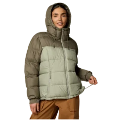 Pike Lake™ Ii Insulated Jacket Stone Green, Safari
