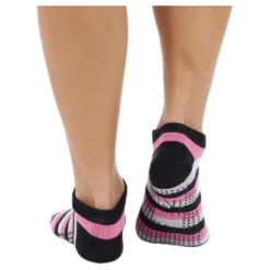 Pilates Socks - Rosita Blue/Pink