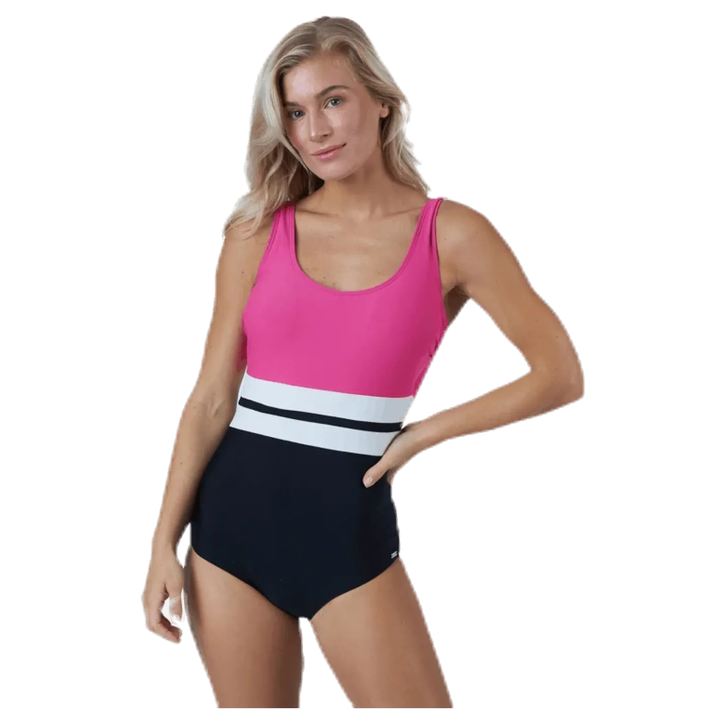 Piquant Swimsuit Pink/Black