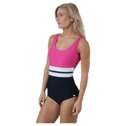 Piquant Swimsuit Pink/Black
