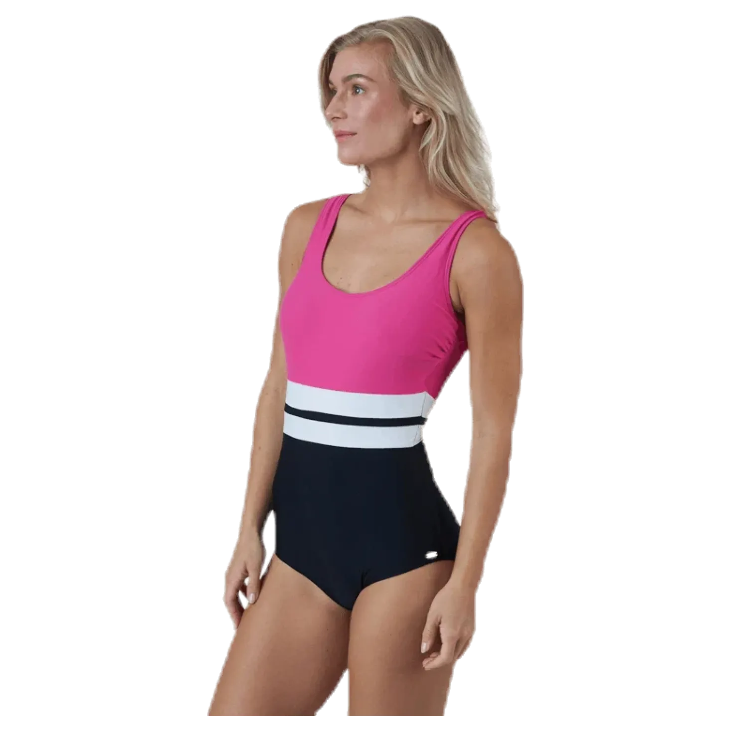 Piquant Swimsuit Pink/Black