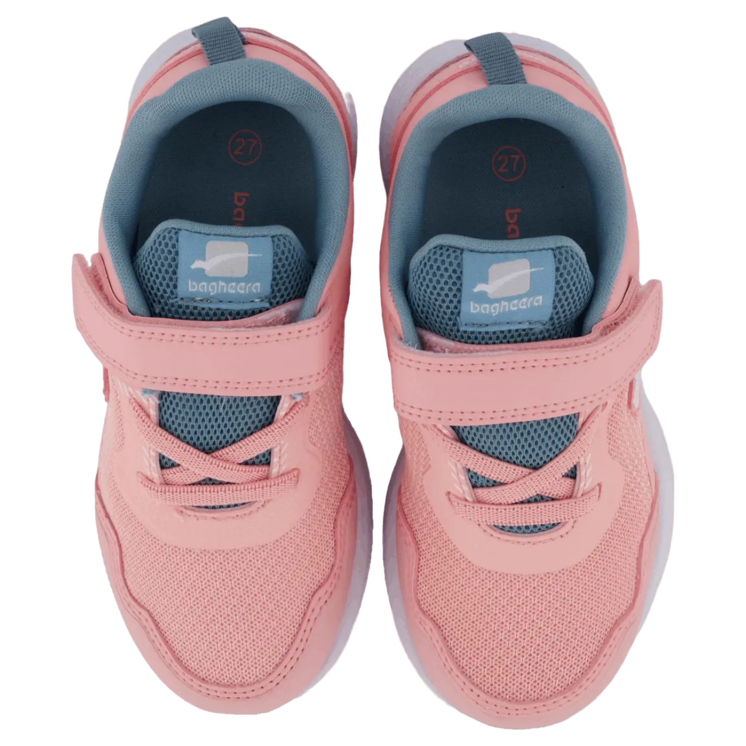 Pixie Light Pink/turquoise