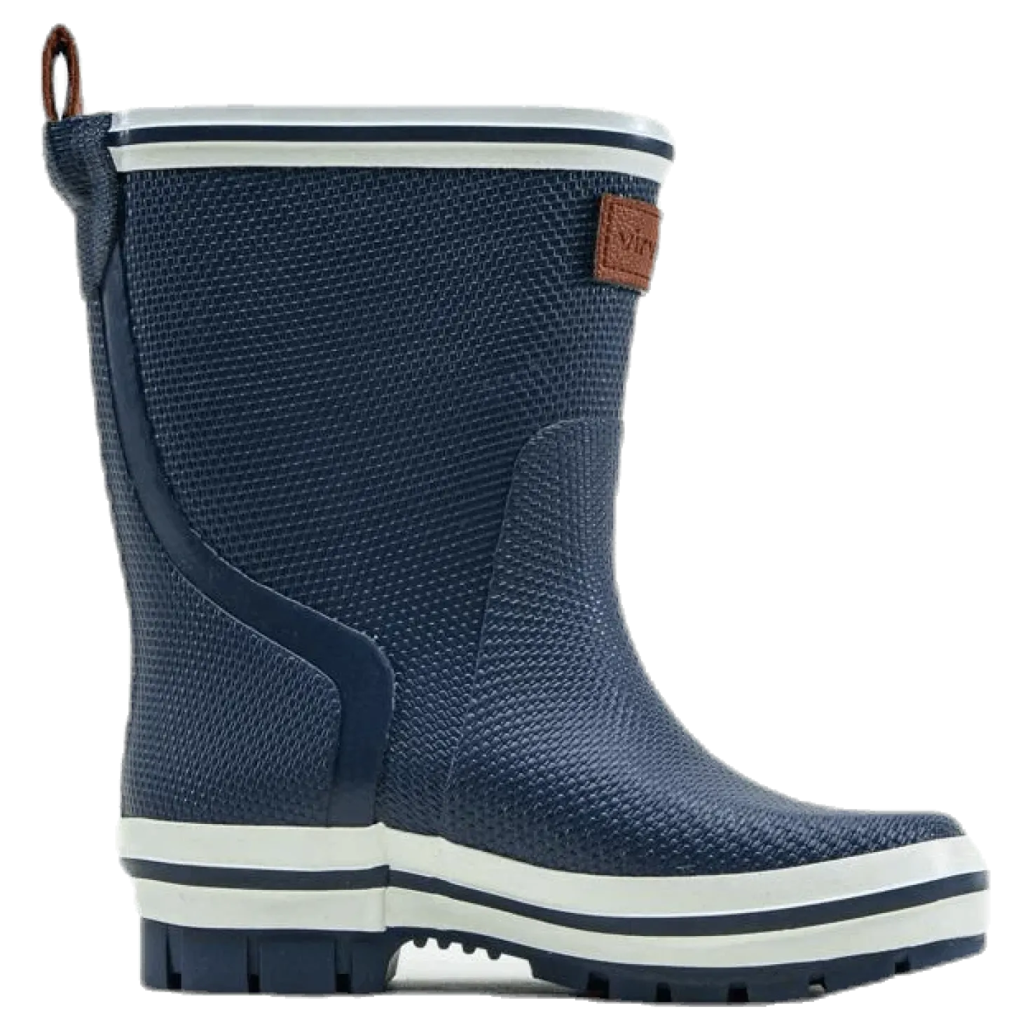 Plask Rubber Boots Blue