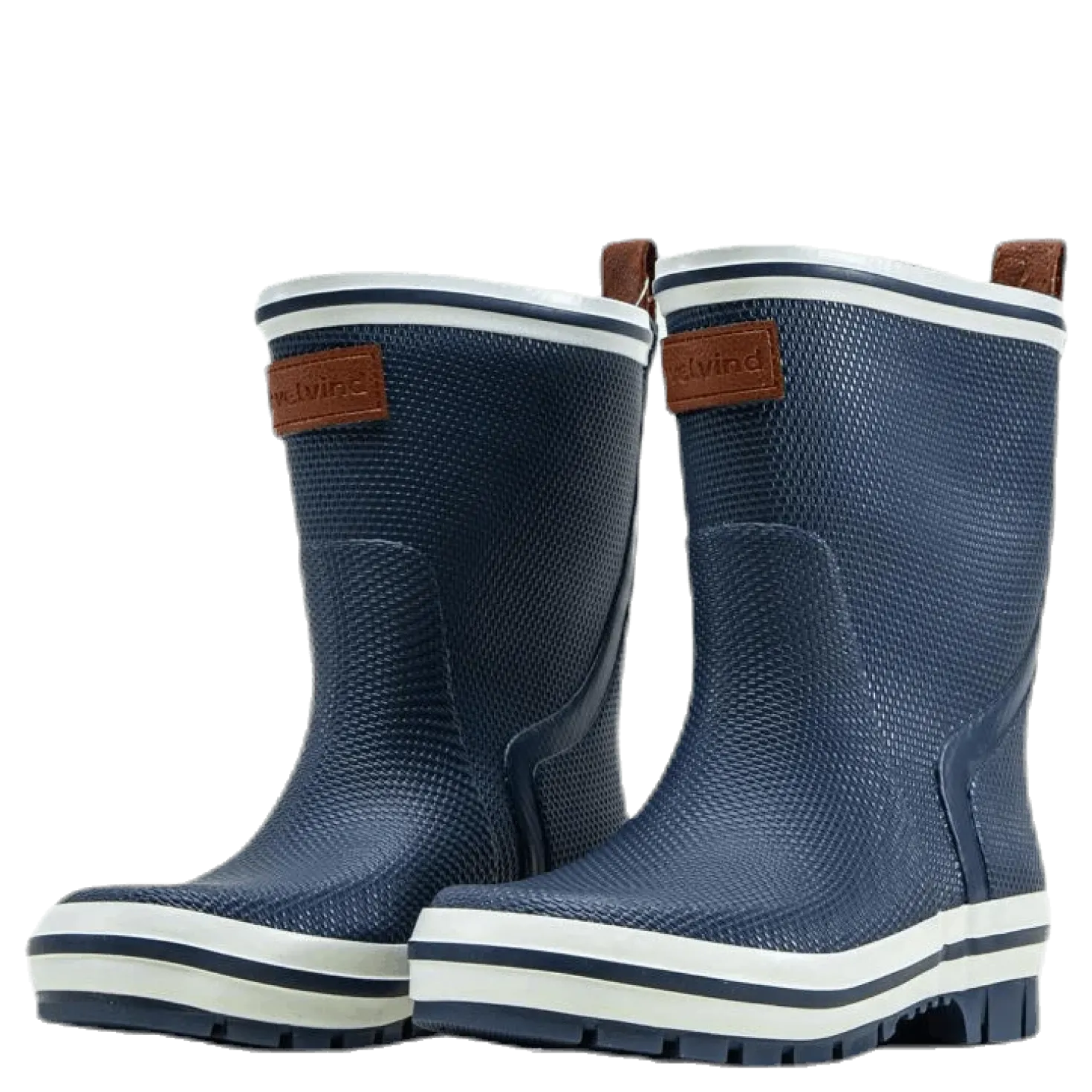 Plask Rubber Boots Blue