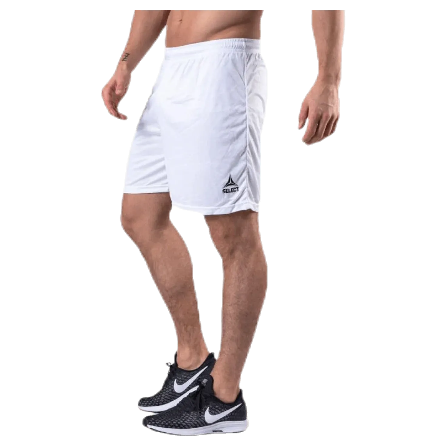 Player Shorts Pisa White