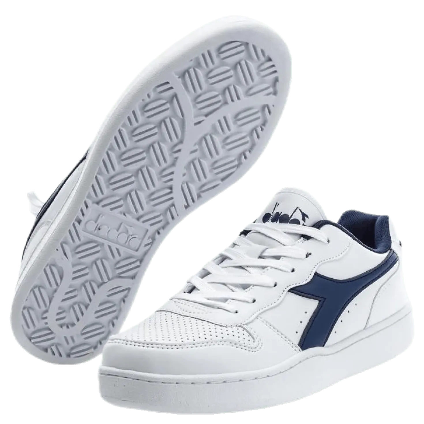 Playground Blue/White