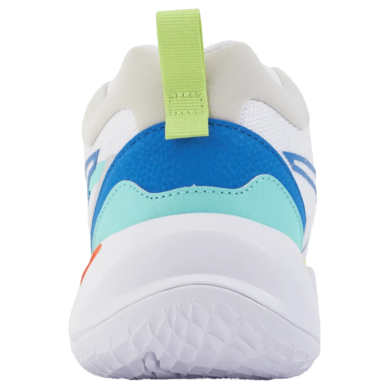 Playmaker Jr Puma White-mint-victoria Blue