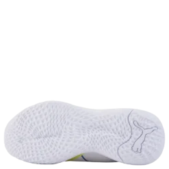 Playmaker Jr Puma White-mint-victoria Blue