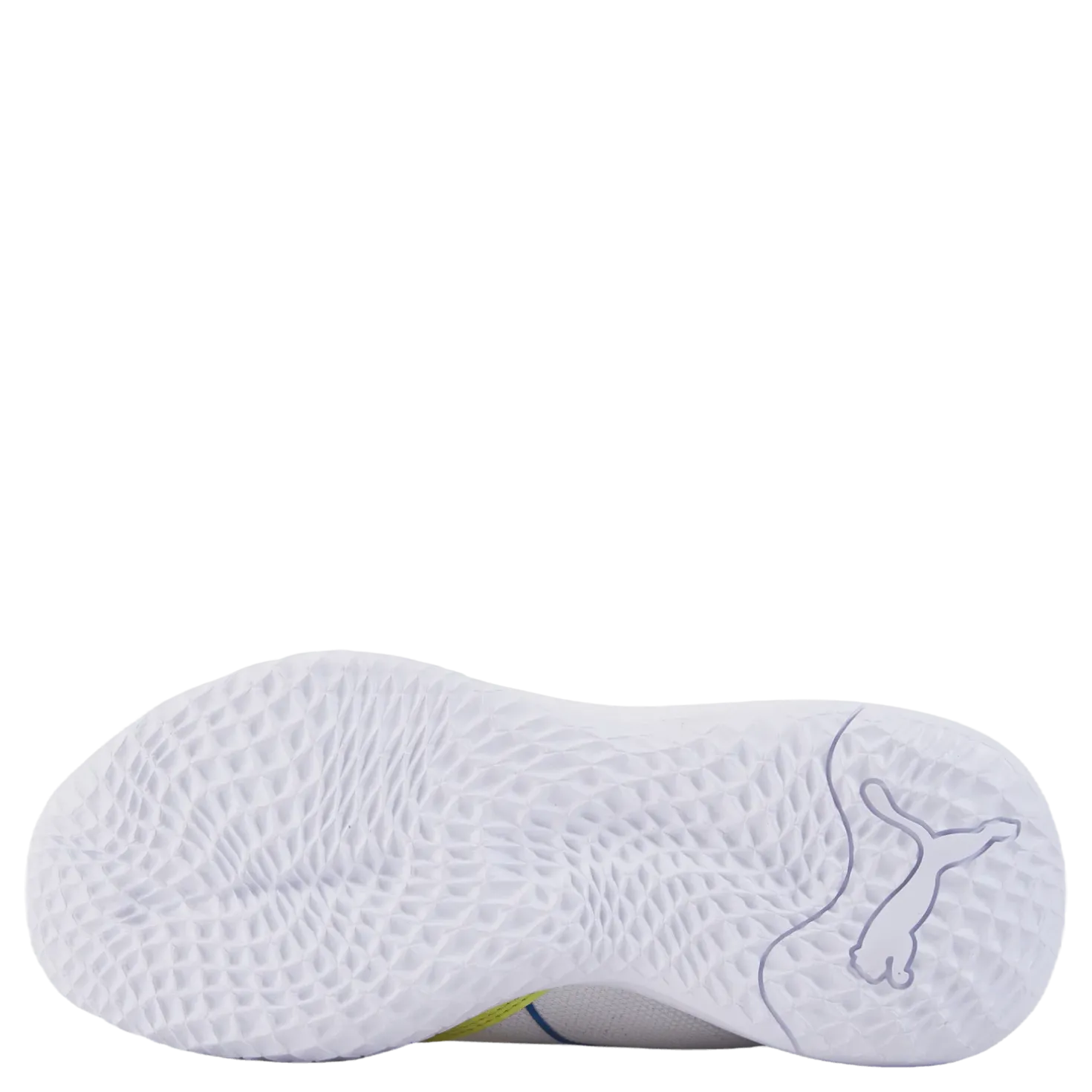 Playmaker Jr Puma White-mint-victoria Blue