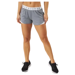 Play Up Shorts 3.0 True Gray Heather